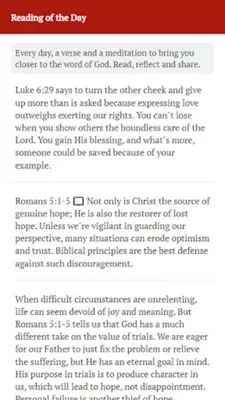 Bible + Game android App screenshot 6