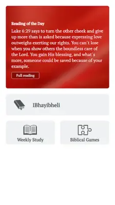 Bible + Game android App screenshot 7